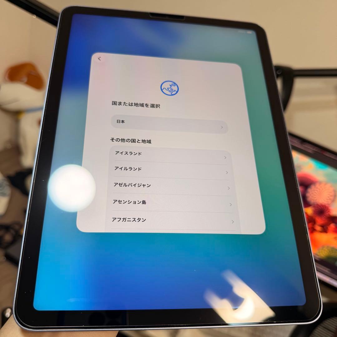 iPad Air第5世代Wi-Fiモデル64GBパープル