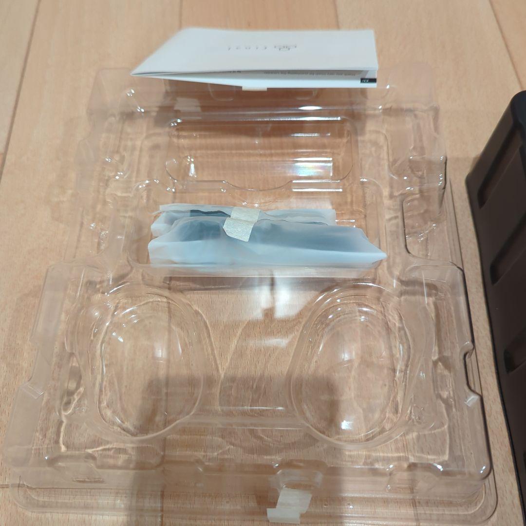 final UX3000 ワイヤレスヘッドホン ブラック