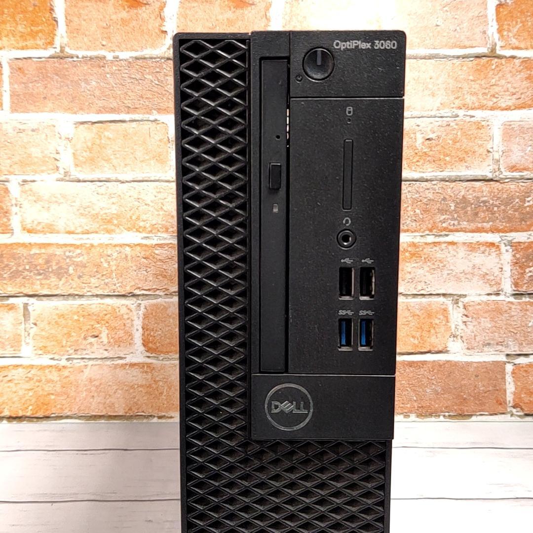【お買得】DELL Optiplex 3060 デスクトップ 8Gen i5