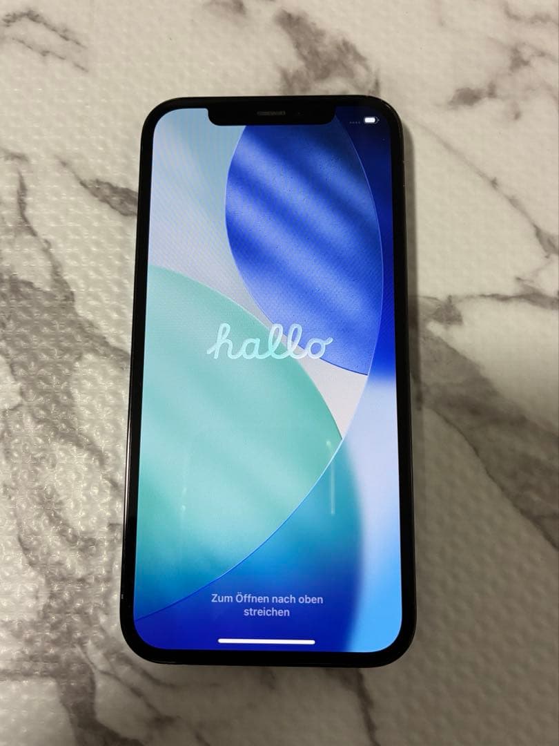 iPhone 12 pro 本体　パシフィックブルー　256GB