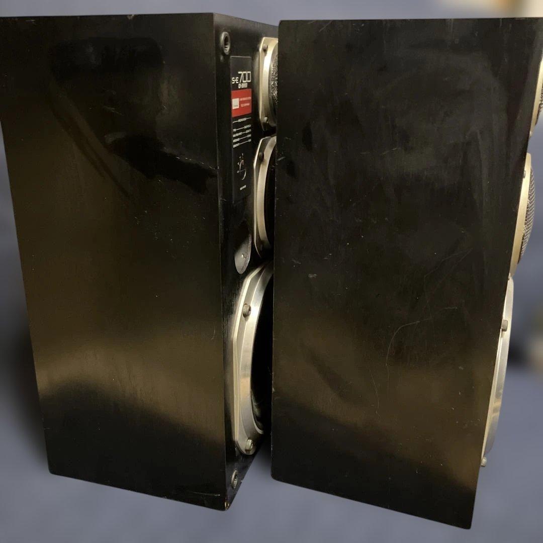 【超メルカリ市限界特価】 サンスイS-E700 3ウェイ3スピーカー