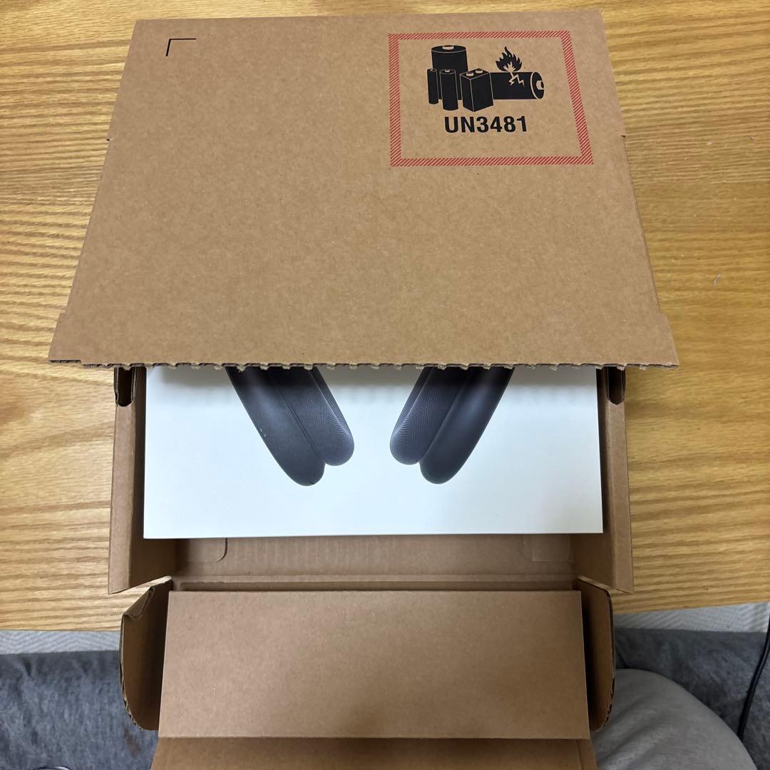 AirPods Max 第2世代　ミッドナイト　USB C