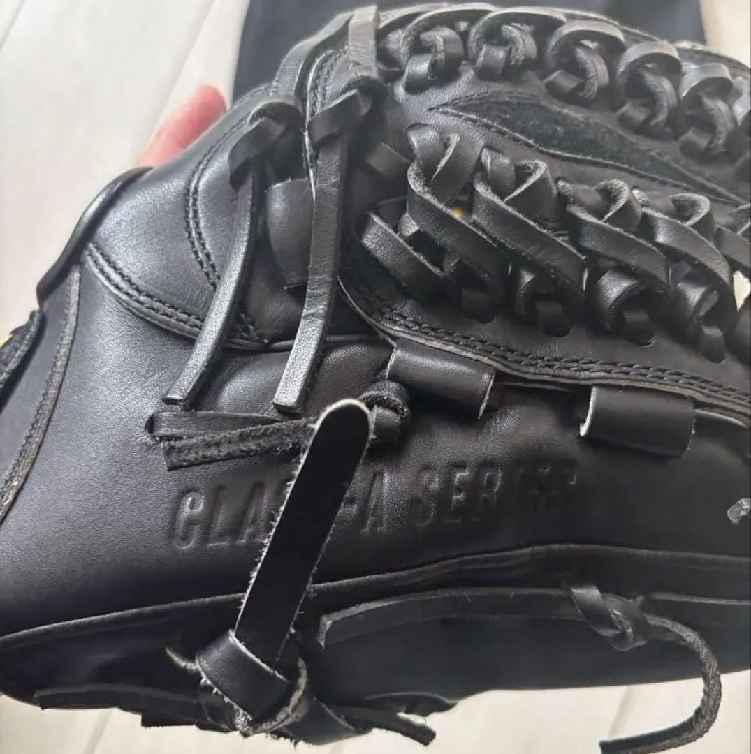 SSK CLASS-A 硬式グローブ 黒内野