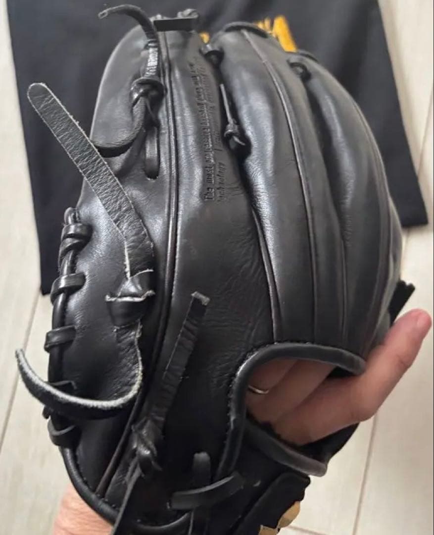 SSK CLASS-A 硬式グローブ 黒内野