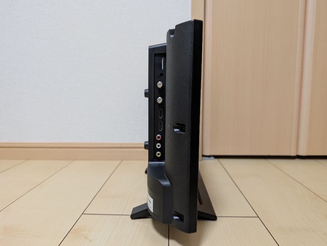 TOSHIBA REGZA 19インチ　2021年製　19S24 液晶テレビ