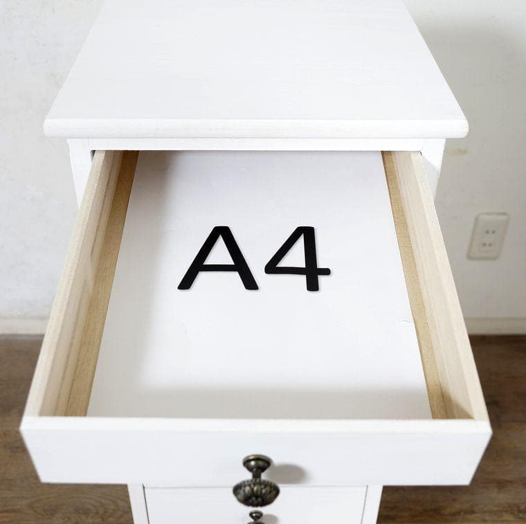 sora　 隙間ラック　箪笥　整理タンス　書類チェスト　8段　収納　完成品