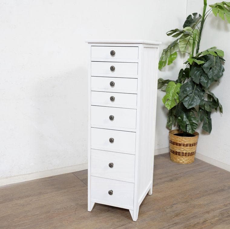 sora　 隙間ラック　箪笥　整理タンス　書類チェスト　8段　収納　完成品