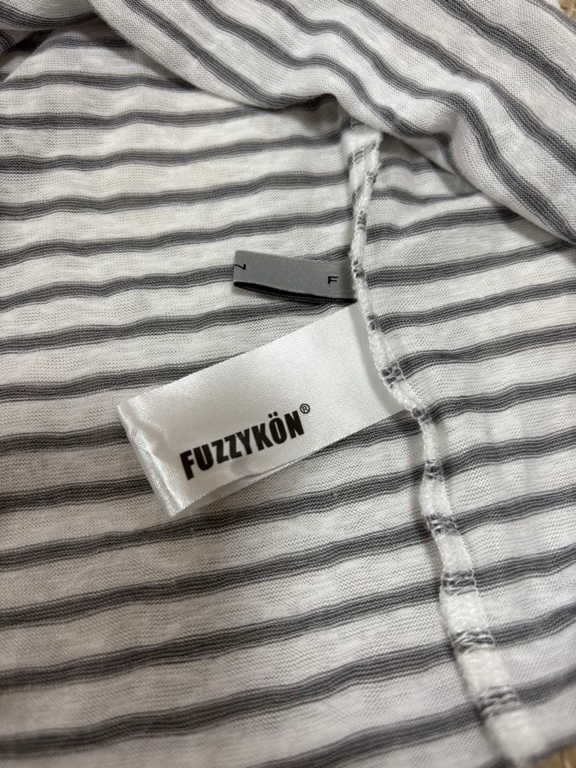 Fuzzykon テンセルコットンUVカットオーバーサイズロングスリーブ