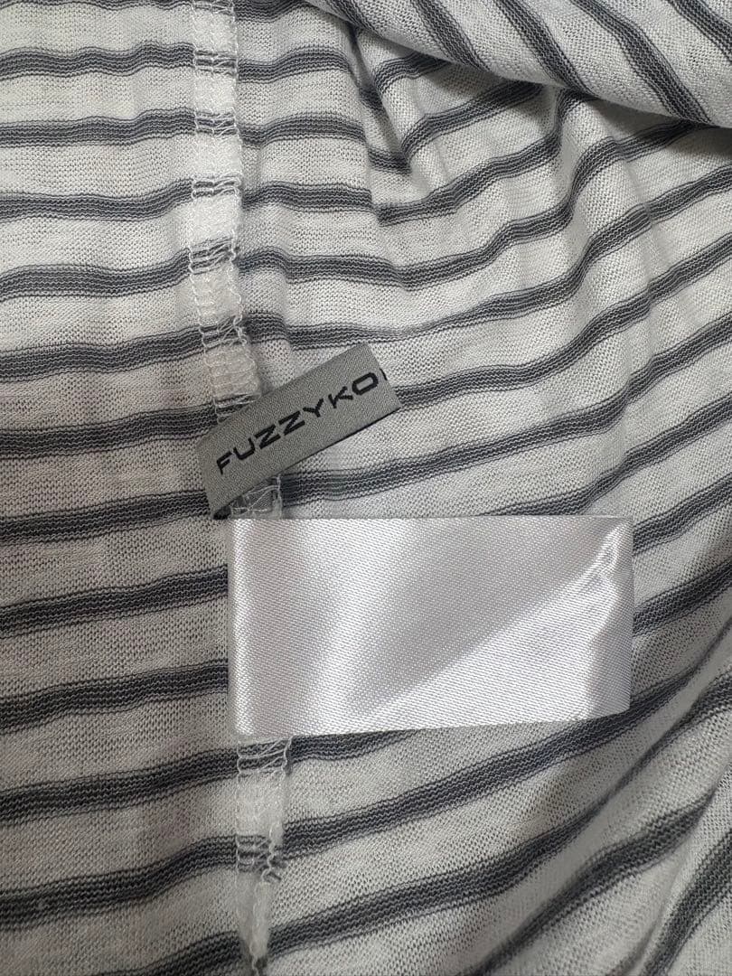 Fuzzykon テンセルコットンUVカットオーバーサイズロングスリーブ