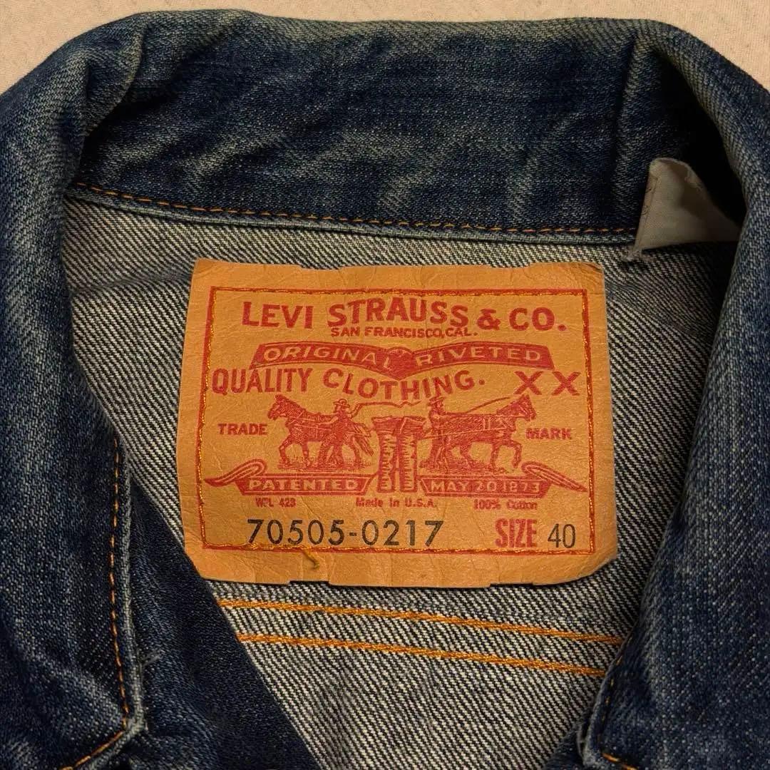 70505-0217 サイズ40 アメリカ製　トルコ製