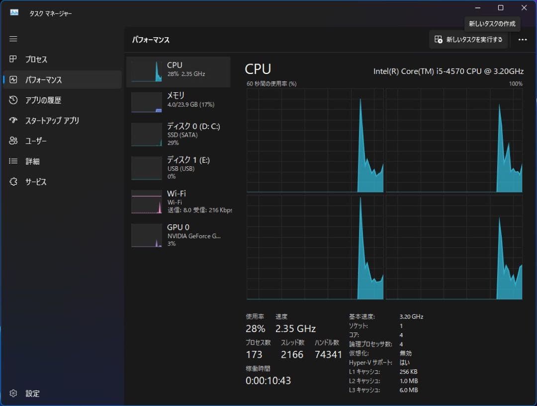 iMac 27-inch, Late 2013メモリ24GB SSD512 GB