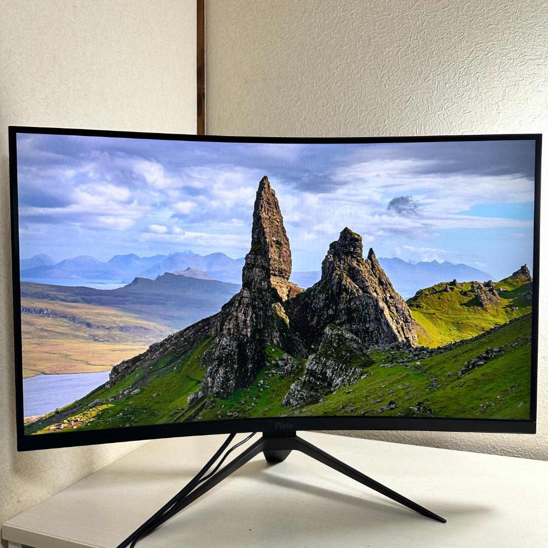 Pixio WQHD 165Hz 31.5インチ PXC327