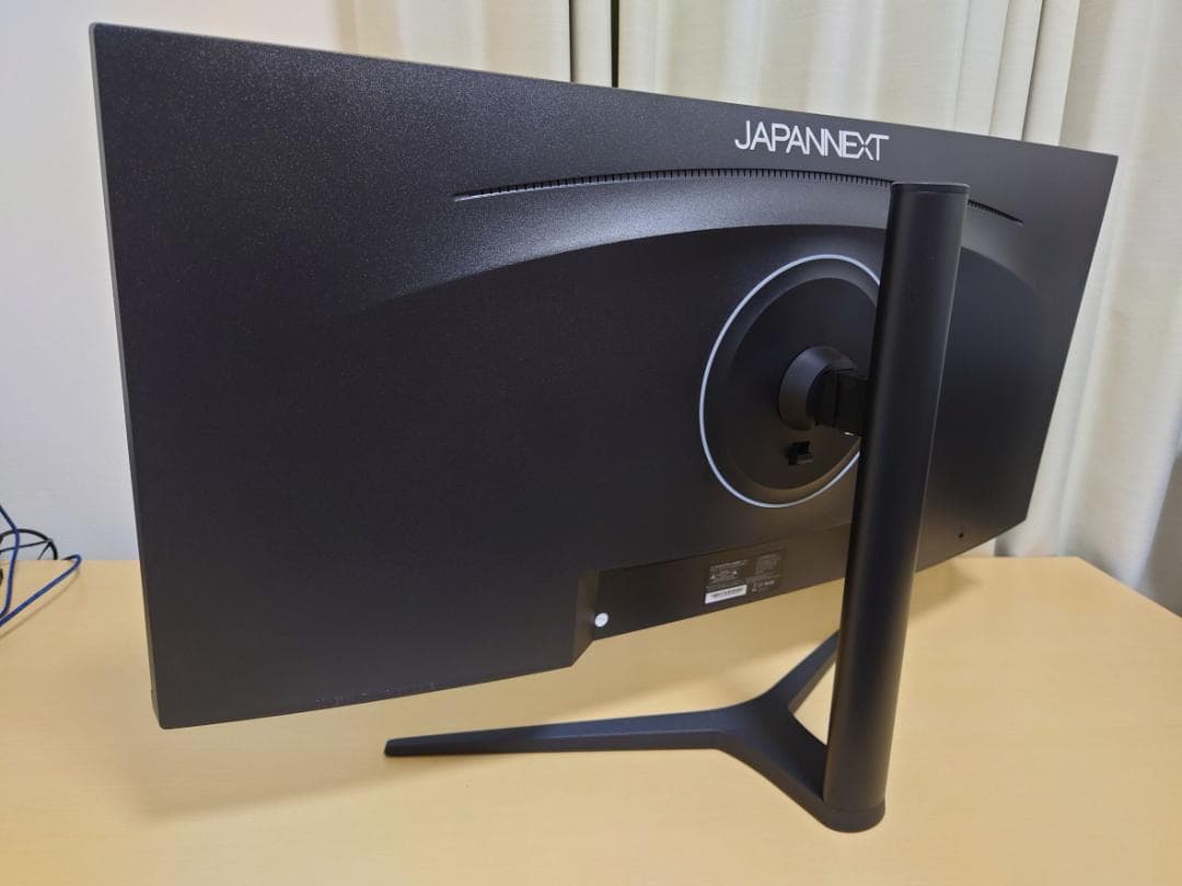 JN-IPSC34UWQHDR-C65W-H 34インチ ウルトラワイドモニター