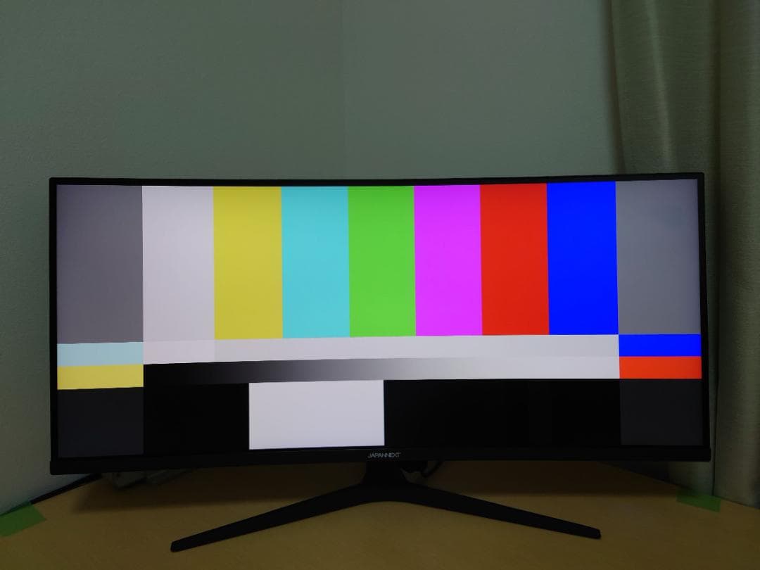 JN-IPSC34UWQHDR-C65W-H 34インチ ウルトラワイドモニター