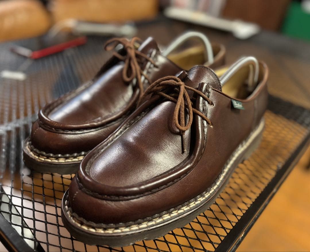 週末限定割引 パラブーツ　ミカエル　カフェ　 42 26.5