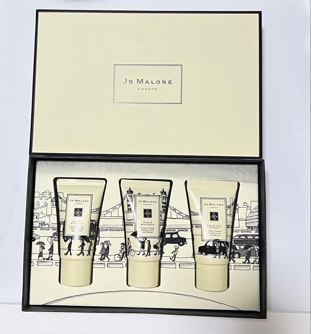 【新品未使用】ジョーマローン ロンドン ハンドクリーム 3本セット