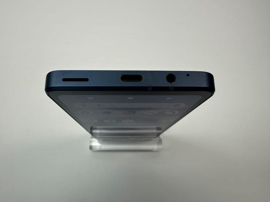 Aquos sense8 sh-54d docomo コバルトブラック