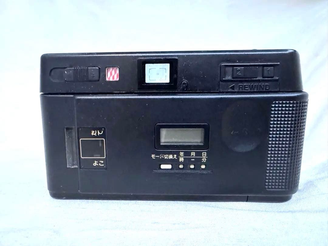 FUJI TATE YOKO コンパクトカメラ　動作確認済み