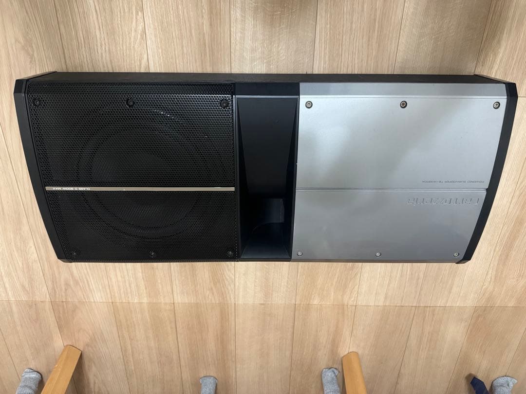 パイオニア 25cmパワードサブウーファー TS-WX910A