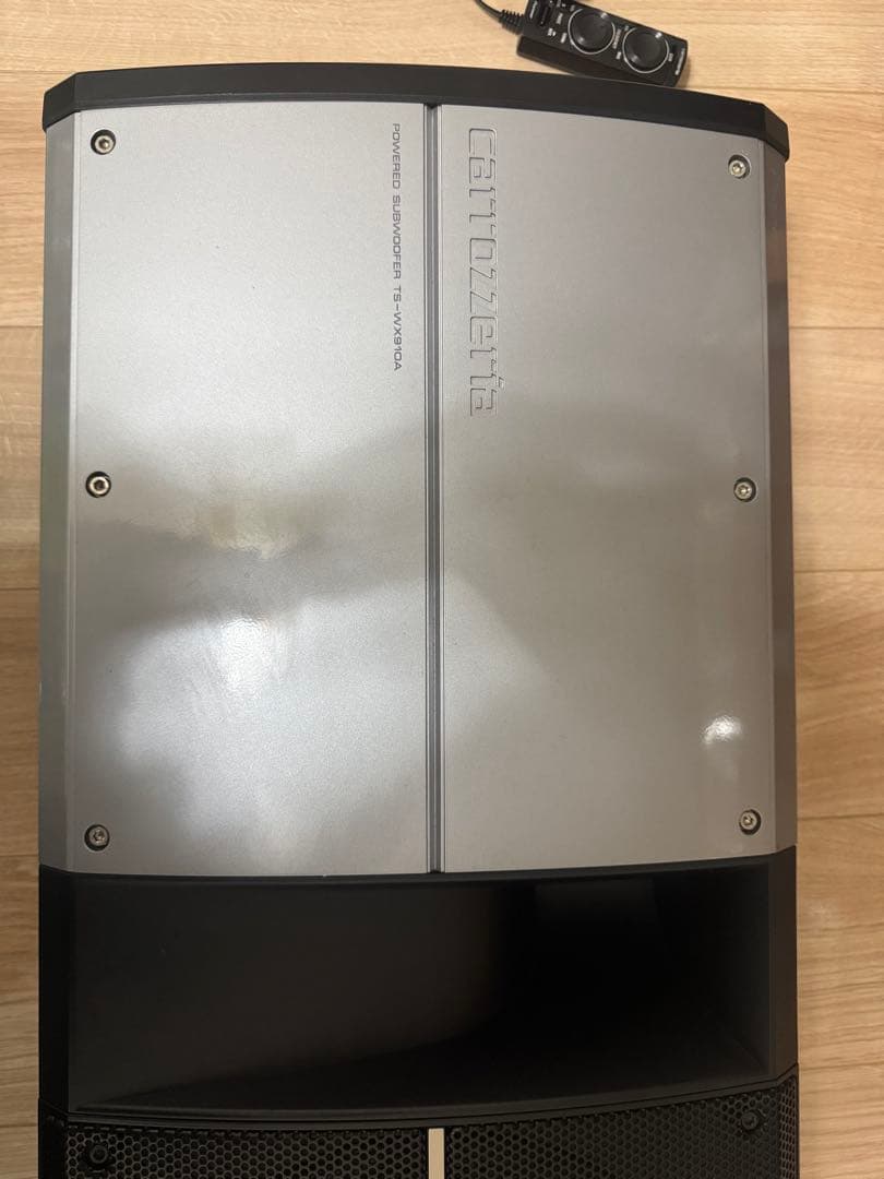 パイオニア 25cmパワードサブウーファー TS-WX910A