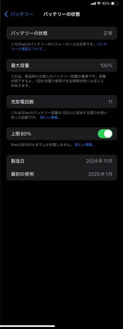 【美品】iPad mini 第7世代 cellular 128GB