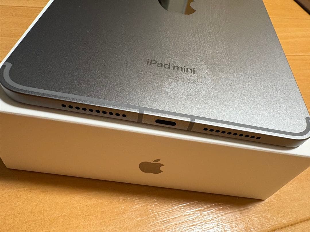 【美品】iPad mini 第7世代 cellular 128GB