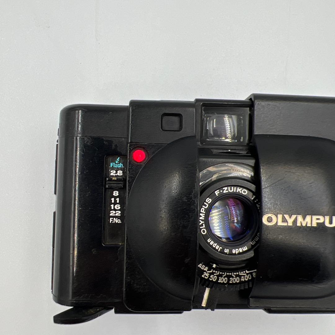 OLYMPUS XAコンパクトフィルムカメラ35mm f2.8