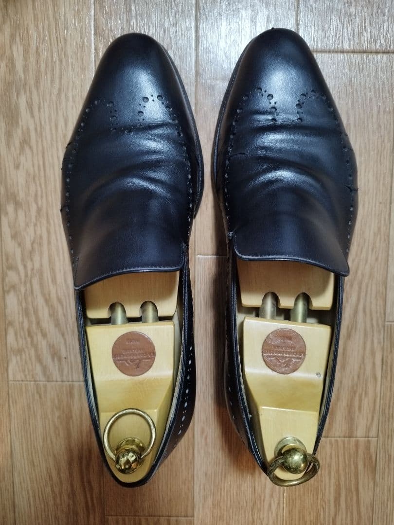 ベルルッティ　ガレ　スリッポン　ローファー