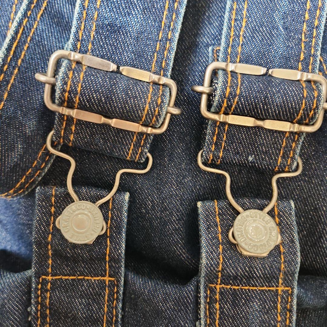 【レア美品】EVISU 希少タグ　デニムリュック カモメ