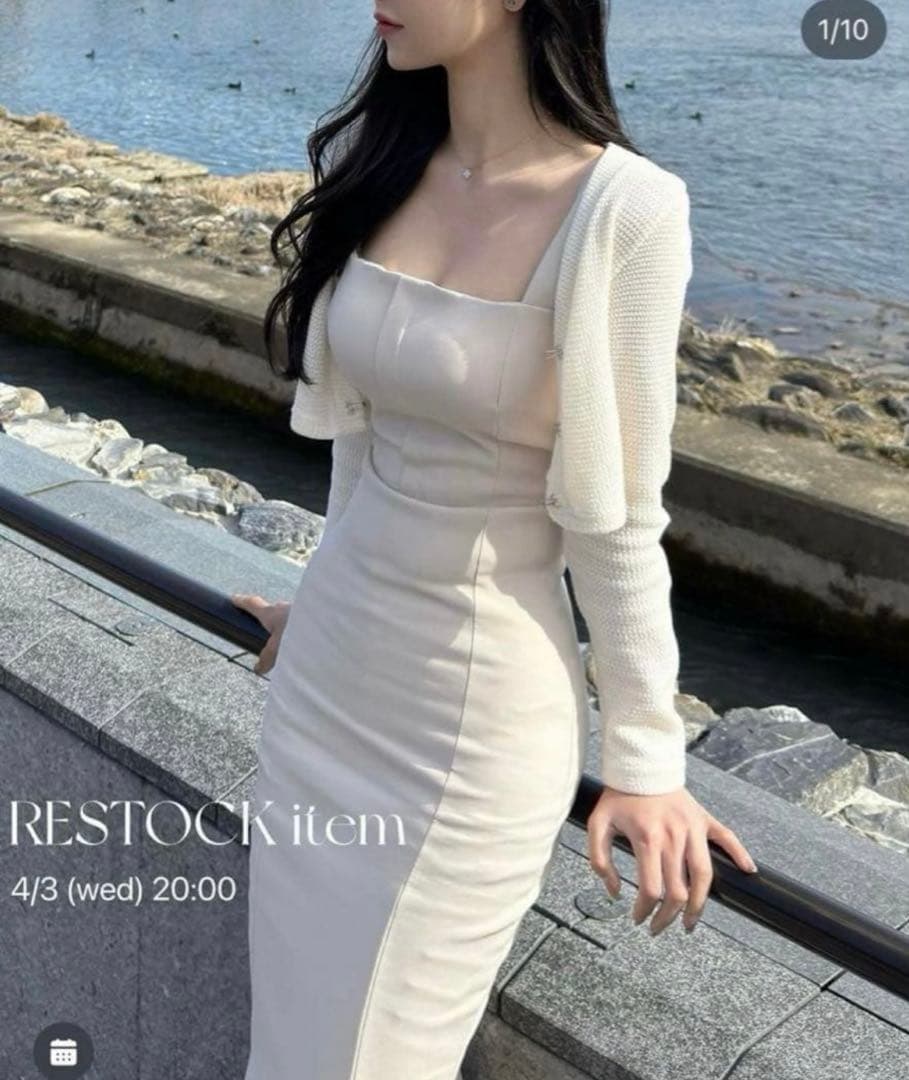 2*K様 Yilonスタイルアップマーメイドワンピース