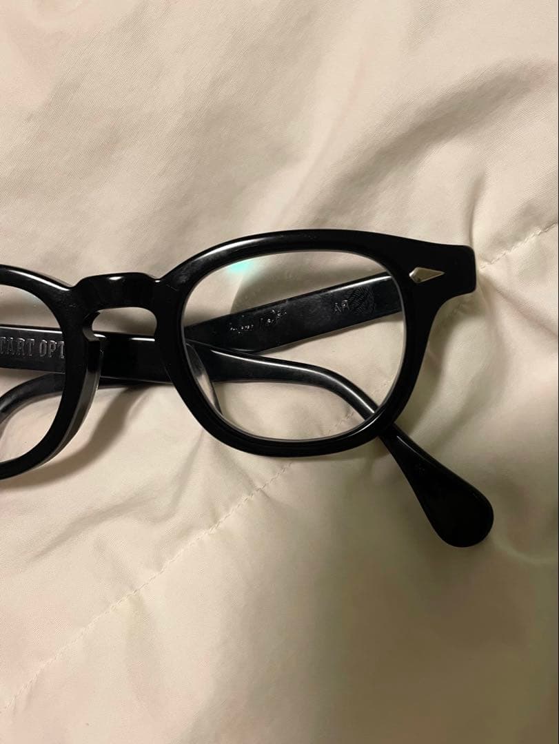 JULIUS TART OPTICAL メガネ ケース付き pl-001a