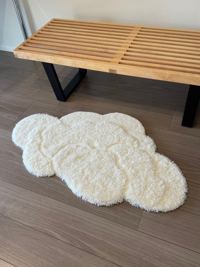 MIYOSHI RUG ALWAYTH CLOOOUD RUG 三好ラグ