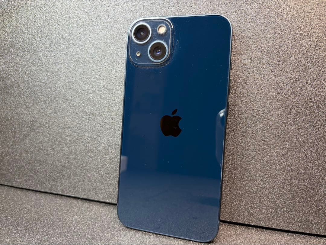 iPhone13 SIMロックなし　Apple 128GM ミッドナイト