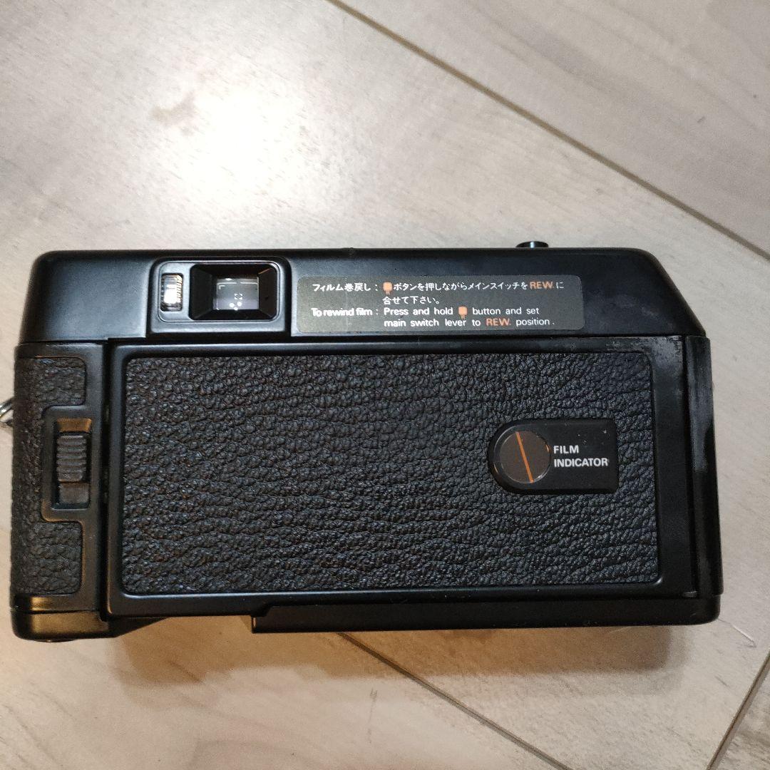 世界初オートフォーカスカメラ Konica Hexanon 58mm F2.8