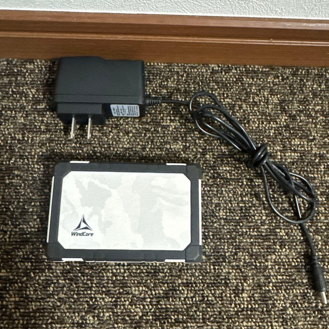 ワークマン18V Wind Core ウインドコア　空調服用