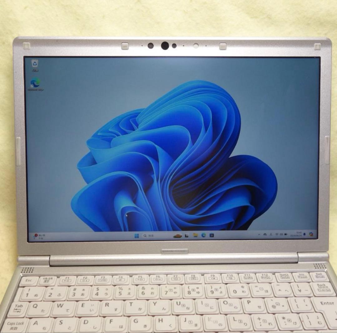 レッツノートSV8 i5-8365U/SSD 256G/8G Panasonic