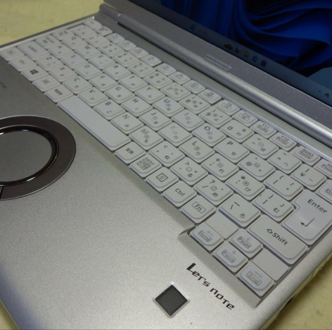 レッツノートSV8 i5-8365U/SSD 256G/8G Panasonic