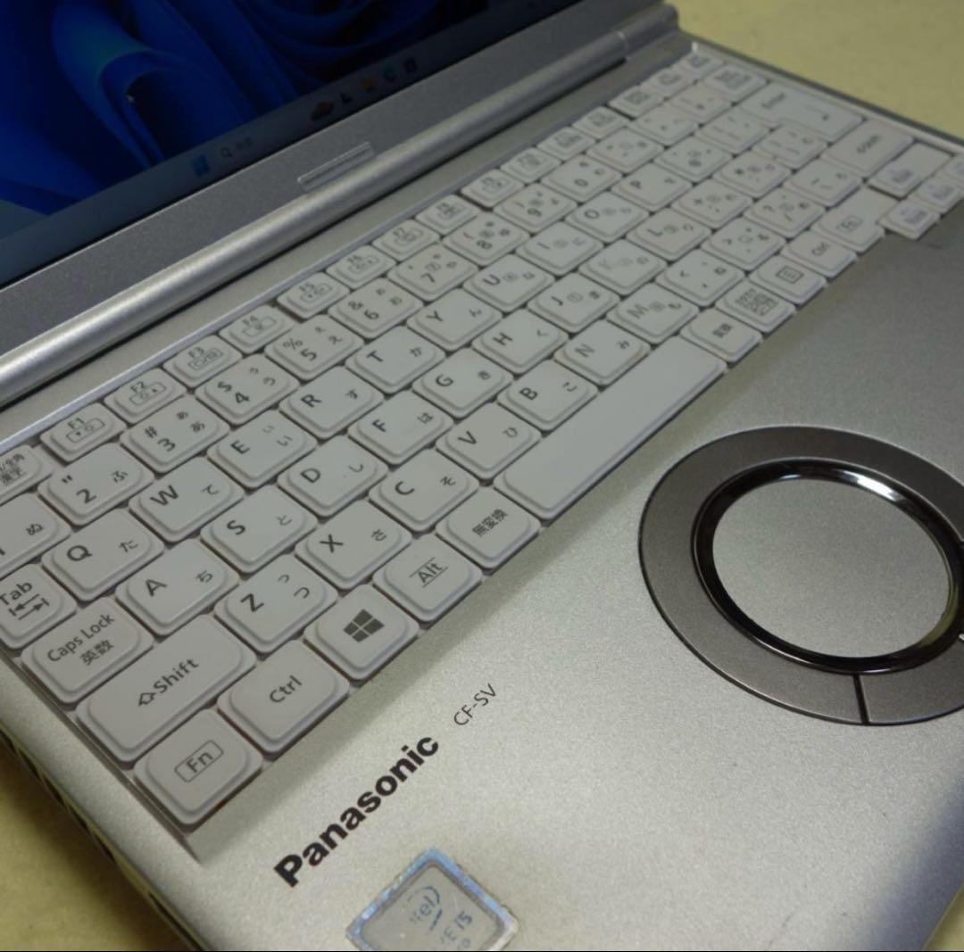 レッツノートSV8 i5-8365U/SSD 256G/8G Panasonic