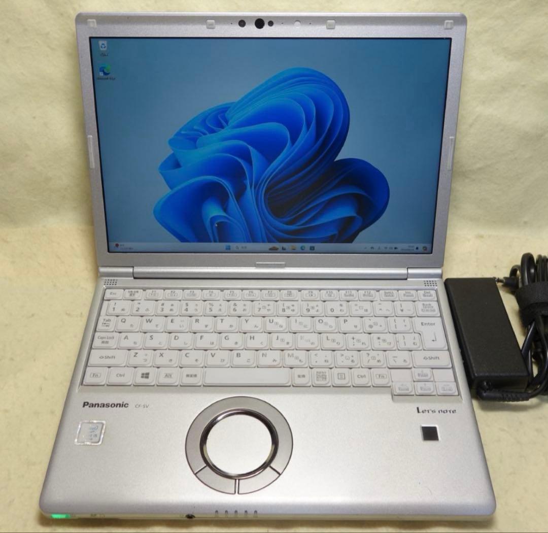 レッツノートSV8 i5-8365U/SSD 256G/8G Panasonic