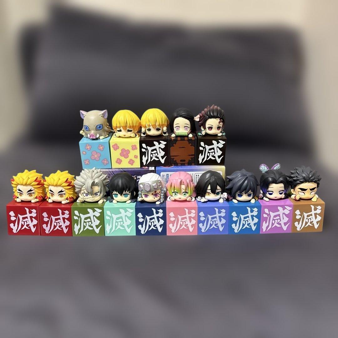 鬼滅の刃　ひっかけフィギュア15体セット