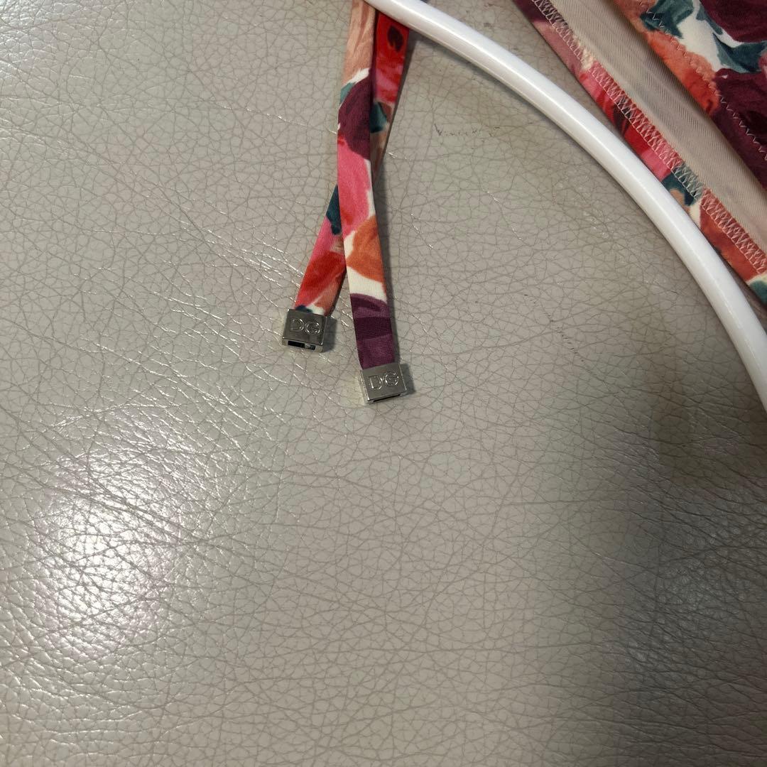 DOLCE&GABBANAフラワープリント ビキニ Sサイズ