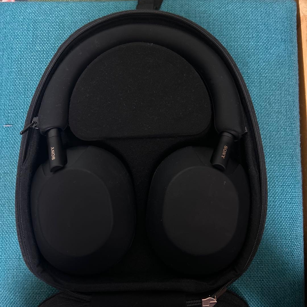 SONY製 WF-1000XM5 黒色