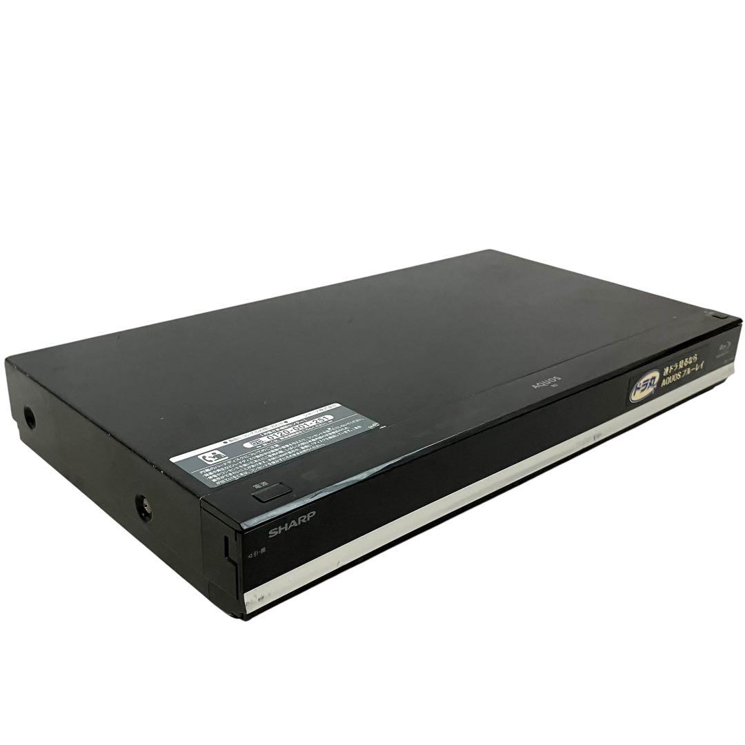 シャープ 3番組同時録画 ブルーレイレコーダー BD-T2800 AQUOS