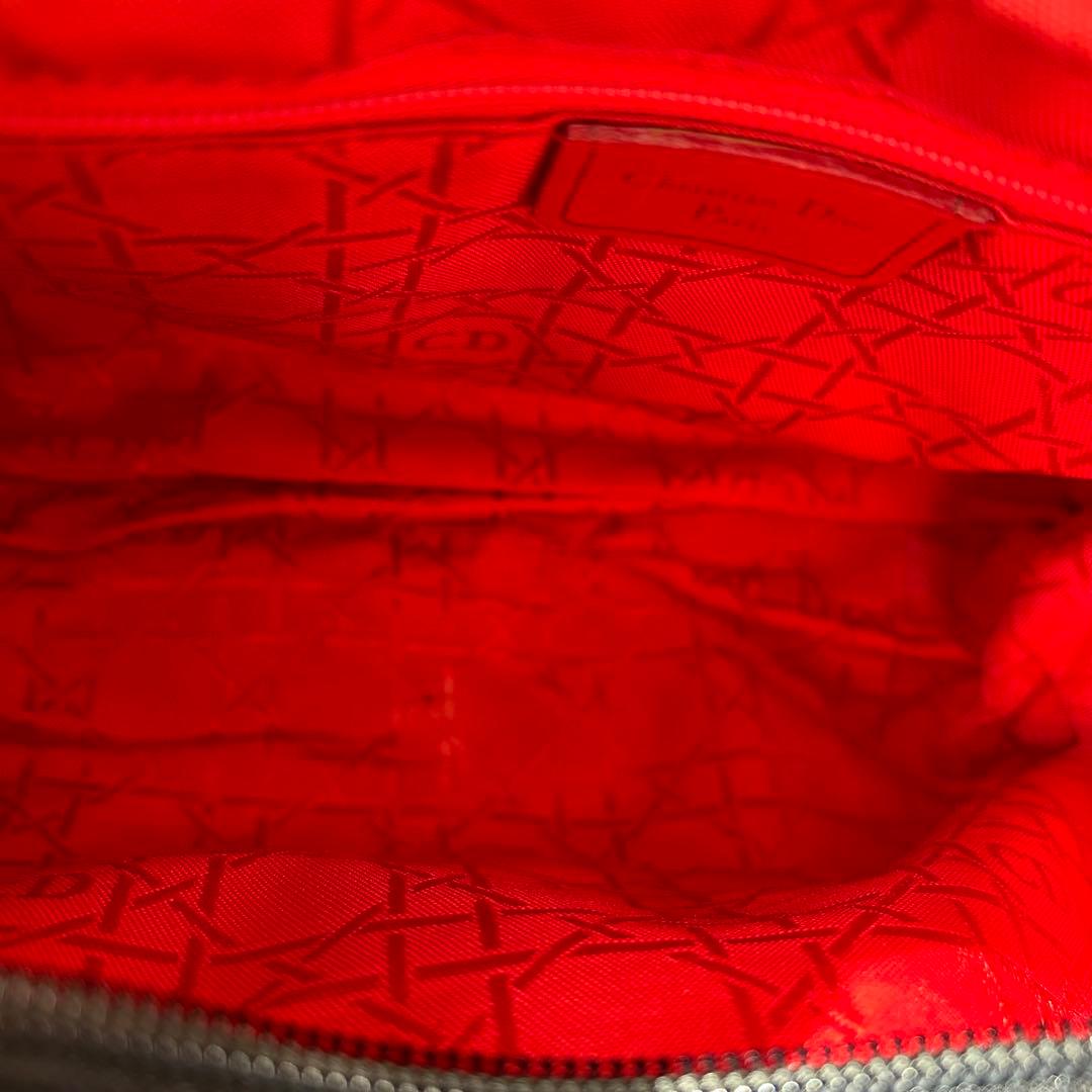 dior ディオール　カナージュ　ナイロン　レディディオール　トート