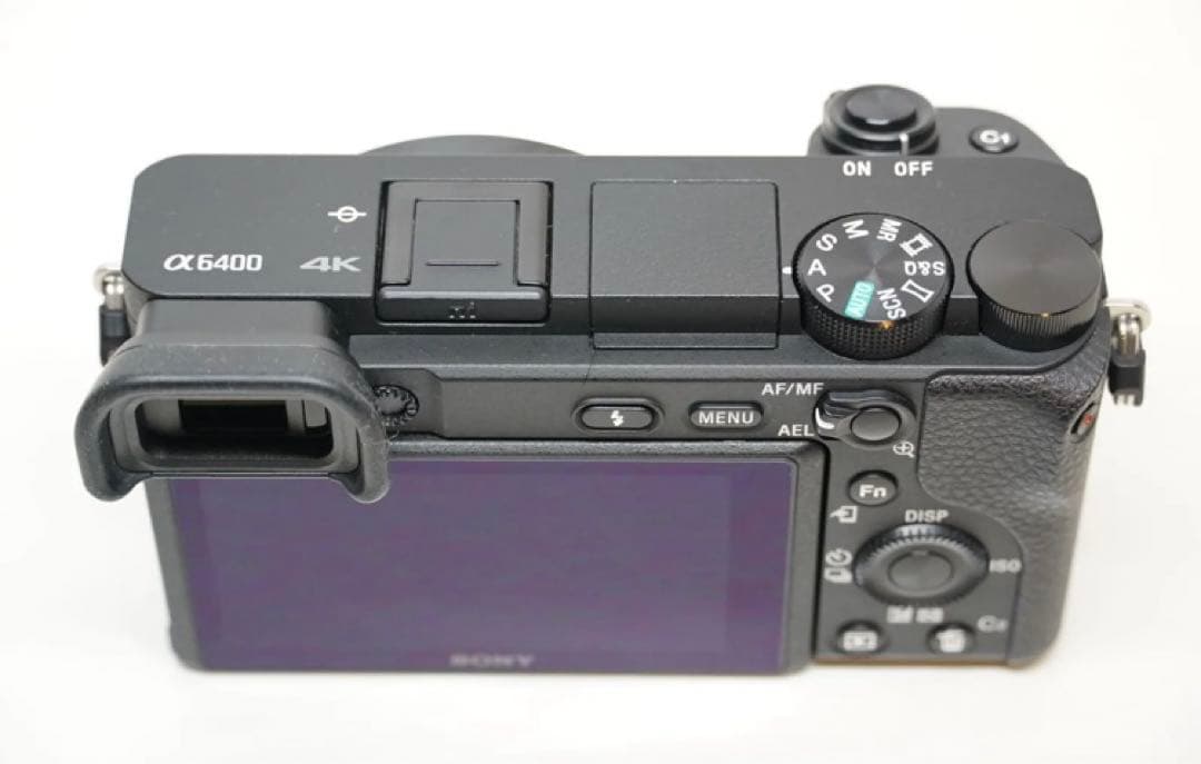 SONY α6400 ミラーレス一眼カメラ 本体