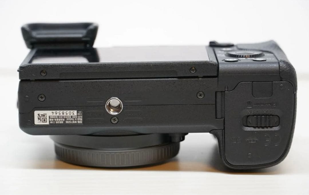 SONY α6400 ミラーレス一眼カメラ 本体