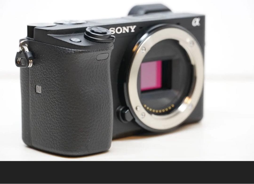 SONY α6400 ミラーレス一眼カメラ 本体