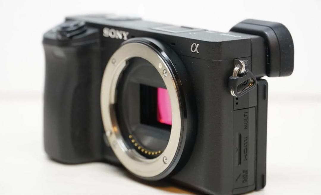 SONY α6400 ミラーレス一眼カメラ 本体