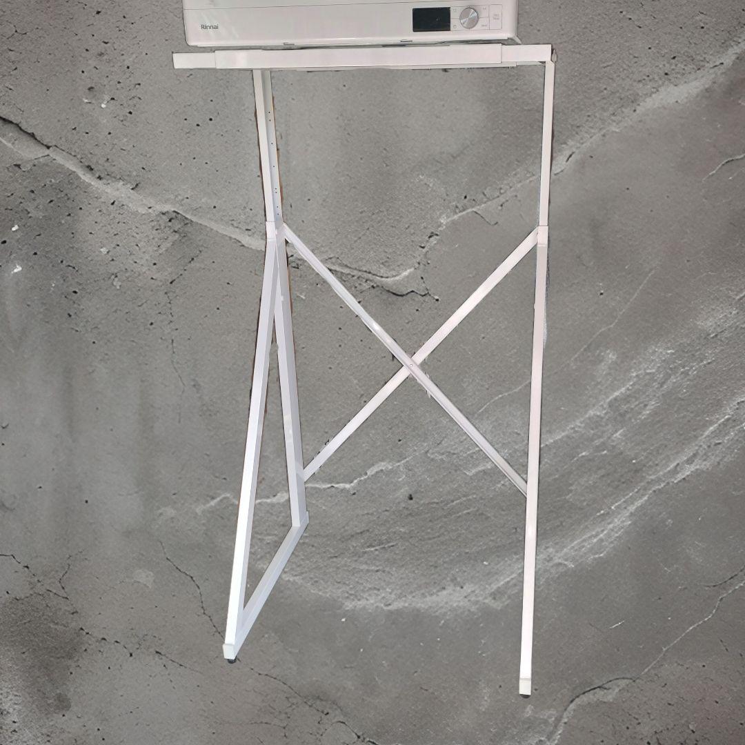 ガス乾燥機専用台 ホワイト 展示品(DKR)