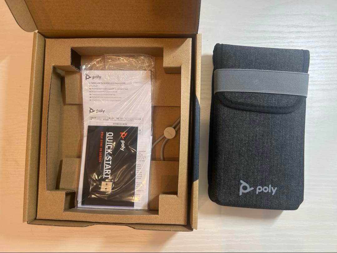 【最新】HP Sync 20-M+ スピーカーフォン USB-A